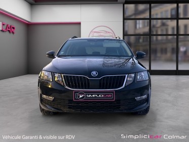 Skoda octavia 2.0 tdi 150 ch dsg7 suivi skoda garantie 12 mois occasion simplicicar colmar simplicicar simplicibike france