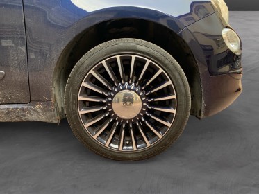 Fiat 500c my17 1.2 69 ch dualogic riva cabriolet siege cuir garantie 12 mois occasion simplicicar le raincy simplicicar...
