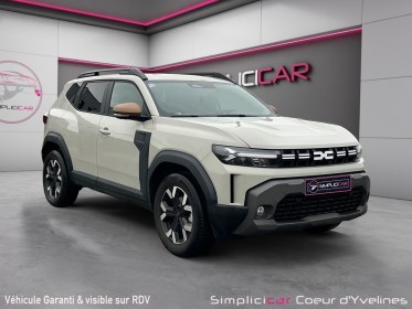 Dacia duster 1.6 extreme plus  gar constr 07/28 occasion simplicicar coeur d'yvelines - auto expo 78 simplicicar simplicibike...