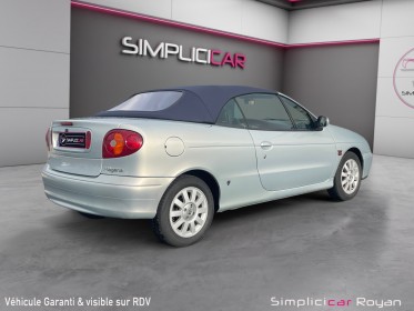 Renault megane cab 1.6i 16v dynamique distribution faite révisée et garantie occasion simplicicar royan simplicicar...
