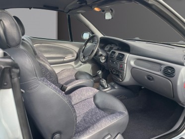 Renault megane cab 1.6i 16v dynamique distribution faite révisée et garantie occasion simplicicar royan simplicicar...