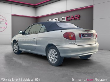 Renault megane cab 1.6i 16v dynamique distribution faite révisée et garantie occasion simplicicar royan simplicicar...