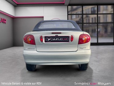 Renault megane cab 1.6i 16v dynamique distribution faite révisée et garantie occasion simplicicar royan simplicicar...