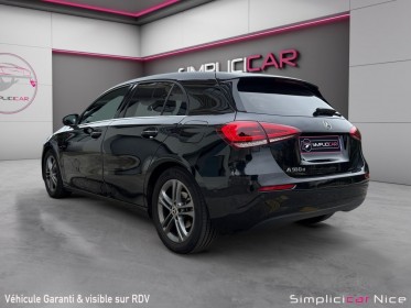 Mercedes classe a business 180 d 7g-dct business line occasion  simplicicar nice - pfvauto simplicicar simplicibike france