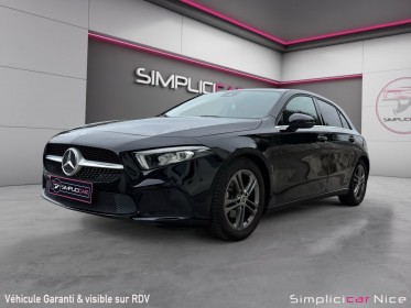 Mercedes classe a business 180 d 7g-dct business line occasion  simplicicar nice - pfvauto simplicicar simplicibike france