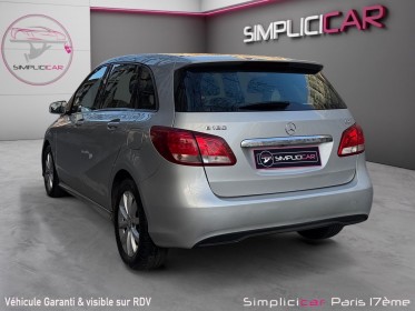 Mercedes classe b business 180 cdi business executive / camera de recul/entretien mercedes occasion paris 17ème (75)(porte...