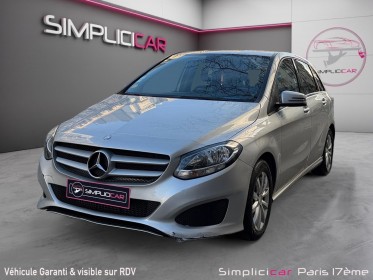 Mercedes classe b business 180 cdi business executive / camera de recul/entretien mercedes occasion paris 17ème (75)(porte...