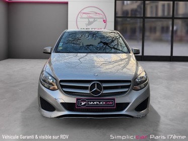 Mercedes classe b business 180 cdi business executive / camera de recul/entretien mercedes occasion paris 17ème (75)(porte...