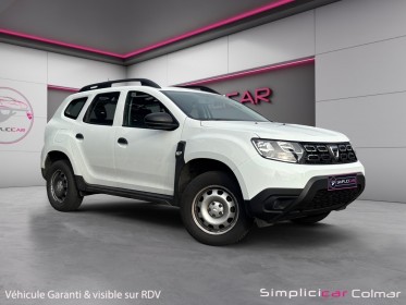 Dacia duster eco-g 100 4x2 premiere main climatisation bluetooth garantie 12 mois occasion simplicicar colmar simplicicar...