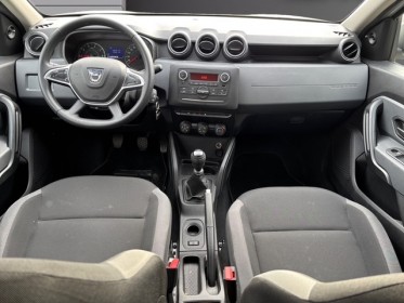 Dacia duster eco-g 100 4x2 premiere main climatisation bluetooth garantie 12 mois occasion simplicicar colmar simplicicar...