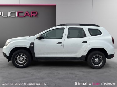 Dacia duster eco-g 100 4x2 premiere main climatisation bluetooth garantie 12 mois occasion simplicicar colmar simplicicar...