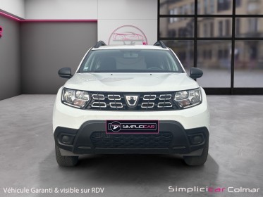 Dacia duster eco-g 100 4x2 premiere main climatisation bluetooth garantie 12 mois occasion simplicicar colmar simplicicar...