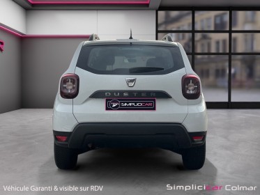 Dacia duster eco-g 100 4x2 premiere main climatisation bluetooth garantie 12 mois occasion simplicicar colmar simplicicar...