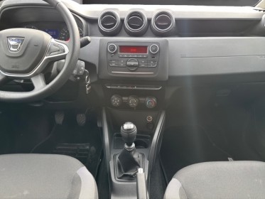 Dacia duster eco-g 100 4x2 premiere main climatisation bluetooth garantie 12 mois occasion simplicicar colmar simplicicar...