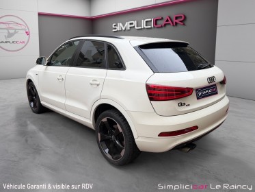 Audi q3 q3 2.0 tdi 140 ch s line entretiens distribution neuve garantie 12 mois occasion simplicicar le raincy simplicicar...