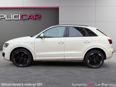Audi q3 q3 2.0 tdi 140 ch s line entretiens distribution neuve garantie 12 mois occasion simplicicar le raincy simplicicar...