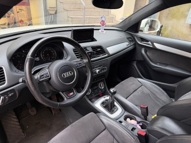 Audi q3 q3 2.0 tdi 140 ch s line entretiens distribution neuve garantie 12 mois occasion simplicicar le raincy simplicicar...