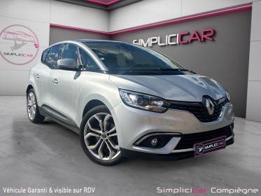 Renault scenic iv 1.7 dci 120ch limited - boite auto - moteur a chaine - occasion simplicicar compiegne simplicicar...