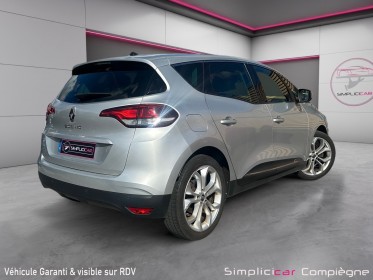 Renault scenic iv 1.7 dci 120ch limited - boite auto - moteur a chaine - occasion simplicicar compiegne simplicicar...