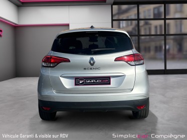 Renault scenic iv 1.7 dci 120ch limited - boite auto - moteur a chaine - occasion simplicicar compiegne simplicicar...