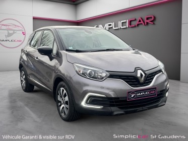 Renault captur tce 130 fap sl sunset caméra de recul gps radars de recul garantie 12 mois occasion simplicicar labarthe...