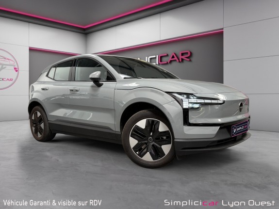 Volvo ex30 single 272ch 1 edt start - garantie constructeur - test soh ok occasion simplicicar lyon ouest simplicicar...