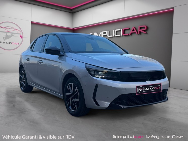 Opel corsa 1.2 turbo 100 ch bvm6 gs carplay caméra de recul garantie 12 mois occasion simplicicar mery-sur-oise simplicicar...