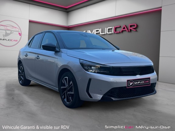 Opel corsa 1.2 turbo 100 ch bvm6 gs carplay caméra de recul garantie 12 mois occasion simplicicar mery-sur-oise simplicicar...