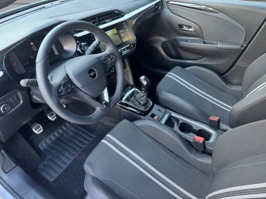 Opel corsa 1.2 turbo 100 ch bvm6 gs carplay caméra de recul garantie 12 mois occasion simplicicar mery-sur-oise simplicicar...