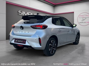 Opel corsa 1.2 turbo 100 ch bvm6 gs carplay caméra de recul garantie 12 mois occasion simplicicar mery-sur-oise simplicicar...