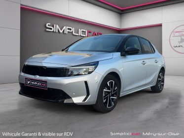 Opel corsa 1.2 turbo 100 ch bvm6 gs carplay caméra de recul garantie 12 mois occasion simplicicar mery-sur-oise simplicicar...
