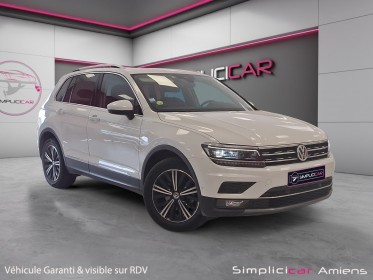Volkswagen tiguan 2.0 tdi 150 dsg7 carat exclusive garantie 12 mois visite sur rdv occasion simplicicar amiens  simplicicar...