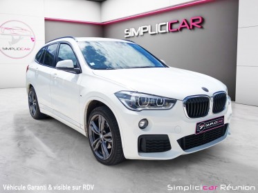 Bmw x1 f48 lci 1.5 i sdrive 18i 140ch dkg7  fininition m sport occasion réunion ville st pierre simplicicar simplicibike...