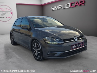 Volkswagen golf 1.0 tsi 115 dsg7 connect / historique d'entretien / toit ouvrant occasion simplicicar lille  simplicicar...