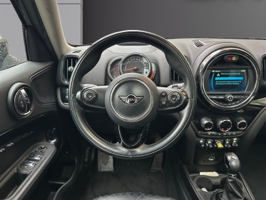 Mini countryman cooper se all4 steptronic6 136 cv affichage tete haute / sellerie cuir / toit ouvrant /  garantie 12 mois...