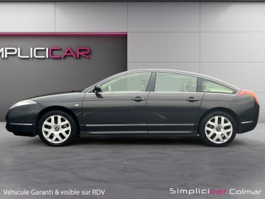 Citroen c6 c6 v6 hdi 208 sièges chauffants affichage tete haute garantie 12 mois occasion simplicicar colmar simplicicar...