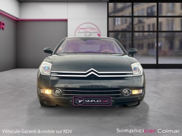 Citroen c6 c6 v6 hdi 208 sièges chauffants affichage tete haute garantie 12 mois occasion simplicicar colmar simplicicar...