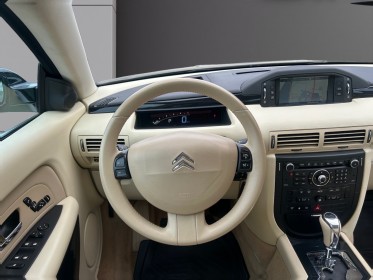 Citroen c6 c6 v6 hdi 208 sièges chauffants affichage tete haute garantie 12 mois occasion simplicicar colmar simplicicar...