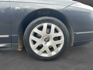 Citroen c6 c6 v6 hdi 208 sièges chauffants affichage tete haute garantie 12 mois occasion simplicicar colmar simplicicar...