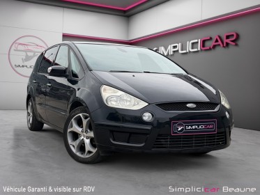 Ford s-max 2.0 tdci 140 titanium garantie 12 mois occasion simplicicar beaune simplicicar simplicibike france