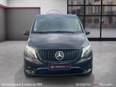 Mercedes vito mixto 119 cdi 190 ch long bva 9 rapports select / entretien exclusif mercedes / tva récupérable / garantie...