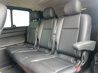 Mercedes vito mixto 119 cdi 190 ch long bva 9 rapports select / entretien exclusif mercedes / tva récupérable / garantie...
