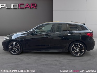 Bmw serie 1 f40 118d 150 ch bva8 m sport garantie 12 mois toit ouvrant led ambiance carplay attelage occasion simplicicar le...