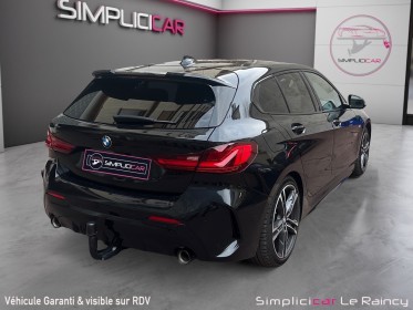 Bmw serie 1 f40 118d 150 ch bva8 m sport garantie 12 mois toit ouvrant led ambiance carplay attelage occasion simplicicar le...