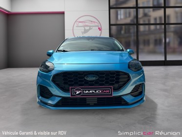 Ford fiesta 1.0 ecoboost 125cv ss mhev bvm6 st-line occasion réunion ville st pierre simplicicar simplicibike france