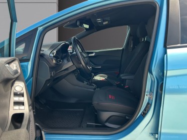 Ford fiesta 1.0 ecoboost 125cv ss mhev bvm6 st-line occasion réunion ville st pierre simplicicar simplicibike france