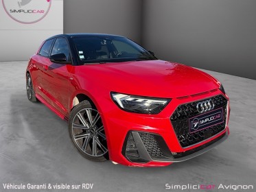 Audi a1 sportback 30 tfsi 110 ch s tronic 7 s line occasion avignon (84) simplicicar simplicibike france