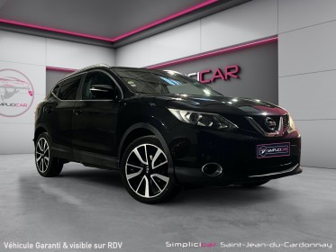 Nissan qashqai 1.5 dci 110 stop/start connect edition garantie 12 mois occasion simplicicar saint-jean simplicicar...
