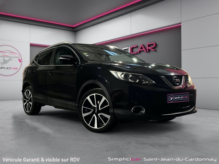 Nissan qashqai 1.5 dci 110 stop/start connect edition garantie 12 mois occasion simplicicar saint-jean simplicicar...