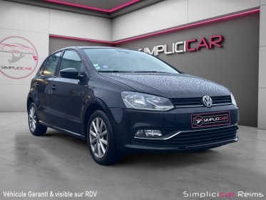 Volkswagen polo tsi 90 ch lounge - garantie 12 mois occasion simplicicar reims simplicicar simplicibike france